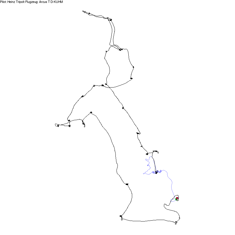 Flugspur